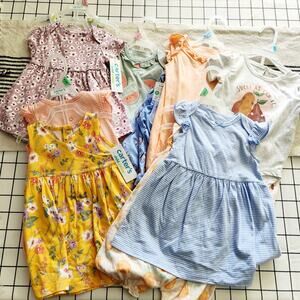 Carters Baby Girl‎ Set 0-9m NWT
